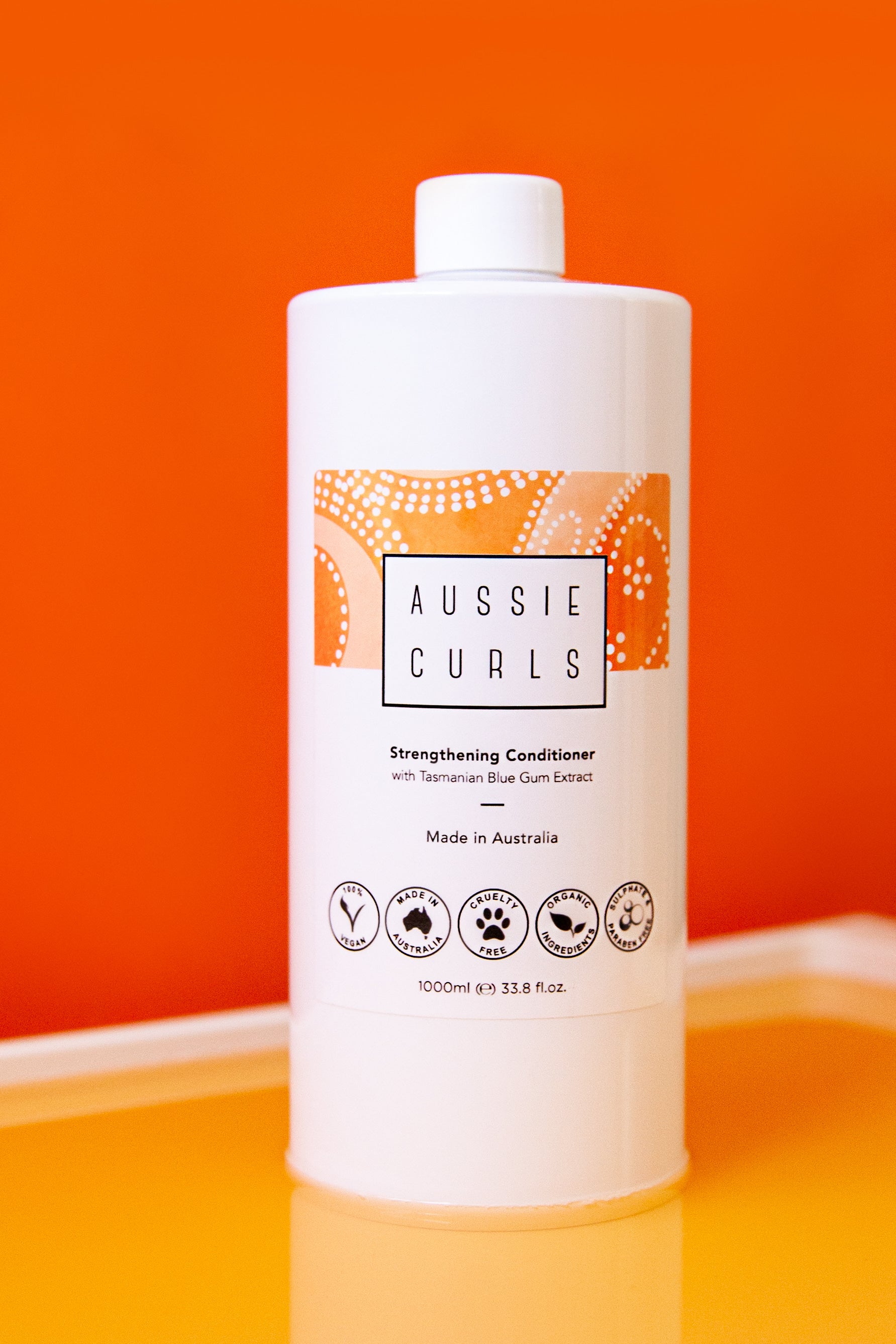 Strengthening Conditioner with Tasmanian Blue Gum Extract- 1 Litre