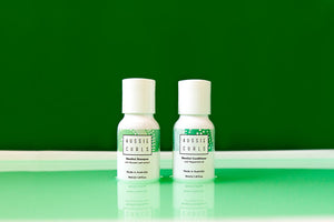 Menthol Shampoo and Conditioner 50ml -sample pack